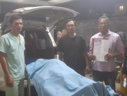 Polsek Jasinga, Kurang Dari 1X24 Jam Bersama Team INAFIS Polres Bogor Berhasil Ungkap Mayat Yang Tergantung Dan Penyerahan Jenazah Kepada Pihak Keluarga