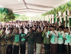Dalam Rangka Optimalisasi ZIS dan Wakaf, PCNU Sukoharjo Melaksanakan Madrasah Amil Dan Madrasah Nazhir