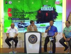 Memberi Manfaat, Kemenparekraf Dukung Bhayangkara Run di Riau
