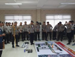 Polresta Pekanbaru Terjunkan 2.052 Personil Gabungan Pengamanan RBR 2024