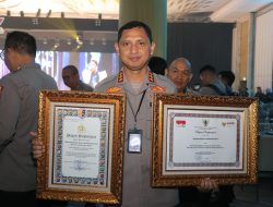 Polres Metro Tangerang Kota Sabet Penghargaan Penyedia Sarpras Ramah Kelompok Rentan Terbaik pada Musrenbang Polri Tahun 2024