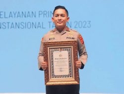 Kapolres Bogor Raih Penghargaan Kapolri Dalam Hal Pelayanan Prima Dan Predikat Zona Integritas Terbaik
