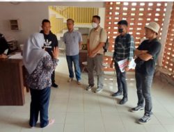 Polsek Gunung Putri Cek Lokasi TKP Dugaan Adanya Aksi Pencurian