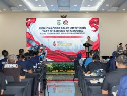 Tingkatkan Ilmu Kehumasan Produk Kreatif Dan Fotografi, Polres Bandara Soetta Gelar Pelatihan