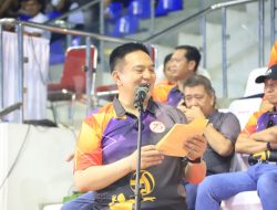 Tim Putra Polres Siak Juara Final Turnamen Voli Kapolda Riau Cup 2024