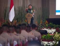 Panglima TNI Bersama Kapolri Berikan Pembekalan Kepada Calon Perwira Remaja TNI-Polri Tahun 2024
