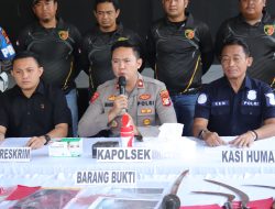 Polisi Tangkap Pelaku Pencurian Motor, Modus dengan Kunci Leter T