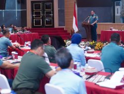 Kasum TNI: Tingkatkan Kualitas Kinerja Dalam Pelaksanaan Program dan Anggaran