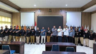 Tim Intelijen Kejagung RI Kunker di KPU dan Bawaslu Maluku