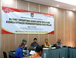 Ditjen Bina Adwil Updating Kode dan Data Wilayah Administrasi Pemerintahan dan Pulau