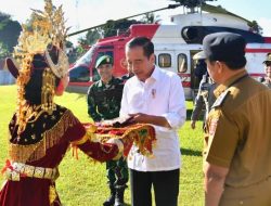 Hari Kedua di Provinsi Lampung, Presiden Jokowi Kunjungi Lampung Barat dan Tanggamus