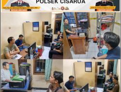 Polsek Cisarua Ungkap Kasus Penyebaran Berita Bohong Melalui ITE
