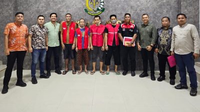 Kejari Bengkalis Melaksankan Tahap II Dari Polres Bengkalis Perkara Tipikor Dana KPR