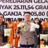 Ditresnarkoba Polda Riau Musnahkan 25 Kg Sabu dan 34 Ribu Butir Pil Ekstasi