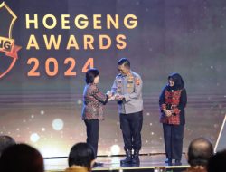 Kapolres Bogor Masuk Dalam Nominasi Hoegeng Award 2024, Sebagai Peduli Pelindung Perempuan Dan Anak