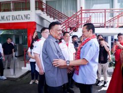 Bertemu Gubernur Sulawesi Utara, Ketua MPR RI Bamsoet Dorong Kemandirian Pangan Nasional