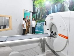 Tinjau RSUD Batin Mangunang, Presiden Jokowi Periksa Kesiapan Layanan Kesehatan