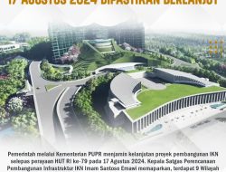 Proyek Pembangunan IKN Selepas 17 Agustus 2024 Dipastikan Berlanjut