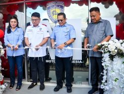 Resmikan Kantor Sekretariat IMI Provinsi Sulawesi Utara, Ketua Umum IMI Bamsoet Dorong Peningkatan Prestasi Olahraga Otomotif Sulawesi Utara