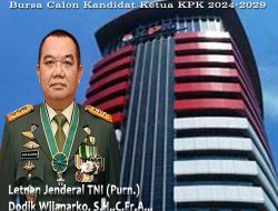 Dinilai Layak dan Mumpuni, Sosok Letjend TNI (Purn) Dodik Wijanarko Didorong Masyarakat Ikuti Seleksi Capim KPK