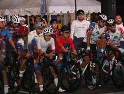 Polri Harap Sudirman Loop Jadi Ajang Cetak Bibit Atlet Sepeda