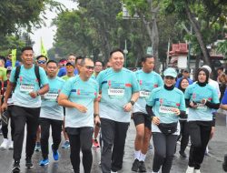 Brigjen TNI Dany Rakca Hadiri Riau Bhayangkara Run 2024