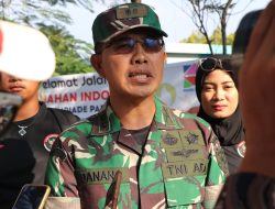 Dandim 0509 Kabupaten Bekasi Pimpin Pelepasan Timnas Atlit Nasional PERPANI