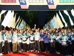 10 Ribu Pelari dari Berbagai Daerah Meriahkan Riau Bhayangkara Run 2024