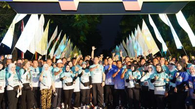 10 Ribu Pelari dari Berbagai Daerah Meriahkan Riau Bhayangkara Run 2024