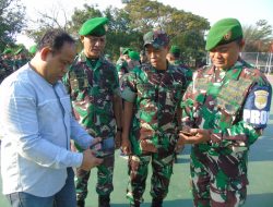 Cegah Judi Online, Tim Unit Intel Periksa HP Anggota Kodim 0509/Kabupaten Bekasi