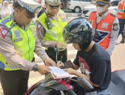 Polres Metro Tangerang Kota Mulai Gelar Operasi Patuh Jaya 2024, Berikut 14 Sasaran Pelanggaran