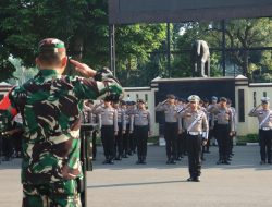 Polres Bogor Mulai Gelar Operasi Patuh Lodaya 2024 Yang Di Ambil Langsung Dandim 0621