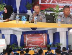 Gerakan Anti TBC-HIV, Lapas Ternate Beri Pelatihan Bagi WBP Kader Kesehatan