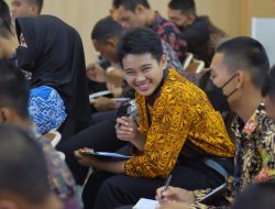 Aiswa Djien Pandey, Catar Akpol Asal Malut: Modal Mental Paskibraka Nasional 2022 Yang Pegang Teguh Filosofi Padi