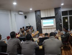 Polres Kuansing Gelar Rapat Koordinasi Eksternal Operasi Patuh LK 2024