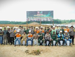 Peduli Pada Lingkungan Kodim 0906/Kutai Kartanegara Lakukan Penanaman Pohon