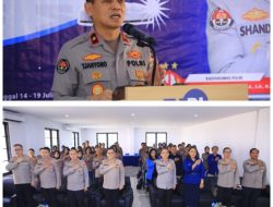 Tingkatkan Kemampuan Komunikasi Publik, Personel Humas Polri Dilatih Jadi Presenter