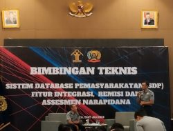 Tingkatkan Kompetensi Petugas, Rutan Bangil Kanwil Kemenkumham Jatim Ikuti Bimtek SDP Tahun 2024