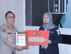 4 Personel Berprestasi Terima Penghargaan Dari Kabidhumas Polda Metro Jaya