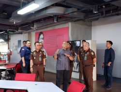 Kapuspenkum Sambangi Dapur Redaksi Media TEMPO