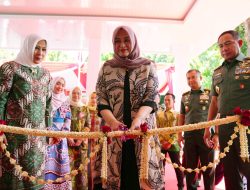 Ketua Umum IKKT Resmikan Renovasi Kantor IKKT PWA Pengurus Pusat