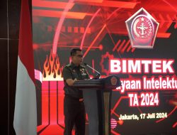 Asrenum Panglima TNI: 255 Produk Perlengkapan TNI Telah Mendapat Hak Cipta