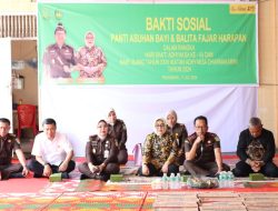 Sambut HBA Ke- 64 dan HUT IAD ke- XXIV Tahun 2024, Kejati Riau dan IAD Riau Gelar Anjangsana Serta Bakti Sosial
