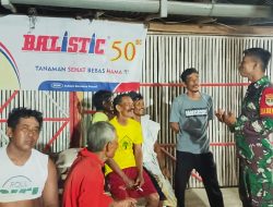 Babinsa Komsos Gelar Penyuluhan Pertanian