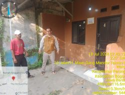 Polsek Parung Tindak Lanjuti Terkait Berita Viral Adanya Penggerebegan Wanita Open BO MiChat