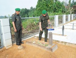 Kodim 0906/Kutai Kartanegara Gelar Ziarah dan Anjangsana Dalam Rangkaian HUT Kodam VI/Mulawarman
