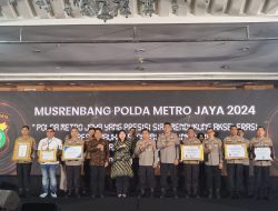Musrenbang 2024, Kapolda Metro Jaya: “Pastikan Program Prioritas Tingkatkan Kinerja”