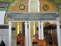 Peringatan Tahun Baru Islam 1446,Begini Pesan Brigjen TNI Dany Rakca