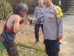 Polsek Ciawi Tindak Lanjuti Adanya Laporan Warga Masyarakat Dan Langsung Mendatangi TKP Rumah ODGJ di Ciawi, Bogor