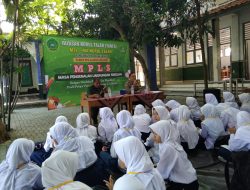 Penyuluhan Pada Saat MPLS Oleh Polsek Jatiuwung Polres Metro Tangerang Kota di Sekolah Yayasan Daan Mogot SMK – SMA Dewi Sartika